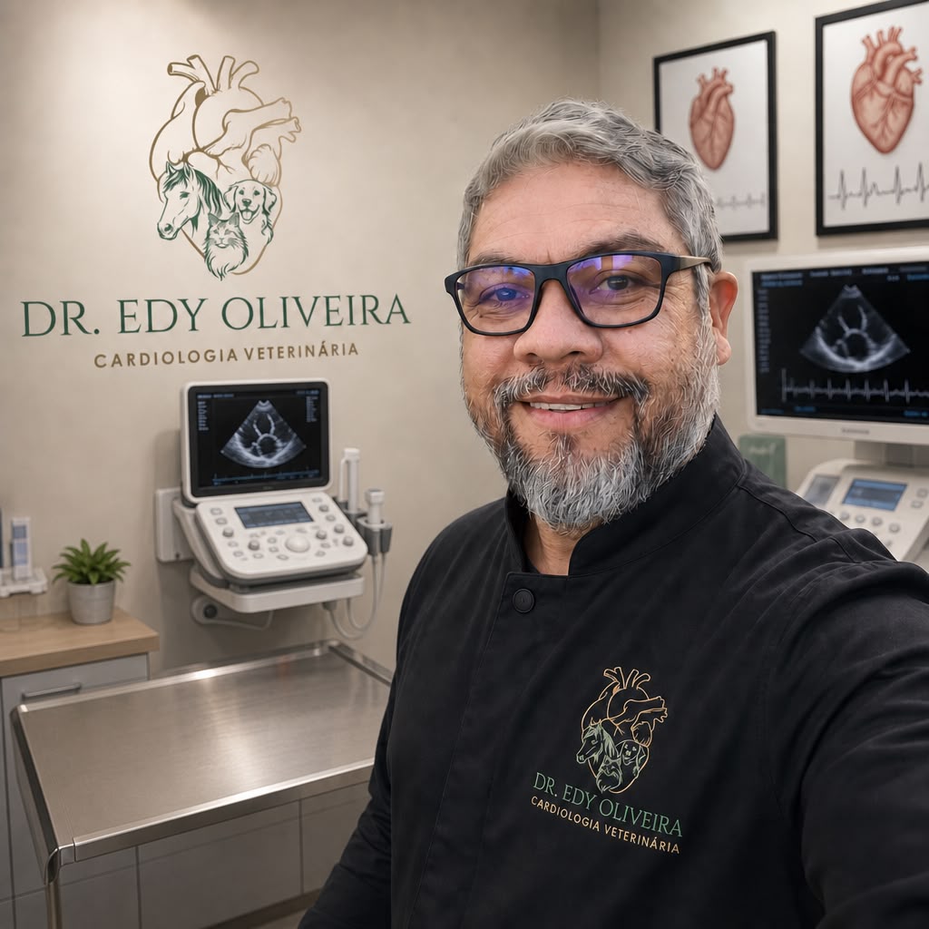 Dr. Edy Oliveira – Cardiologista Veterinário – VetCare Instituto Veterinário Valinhos