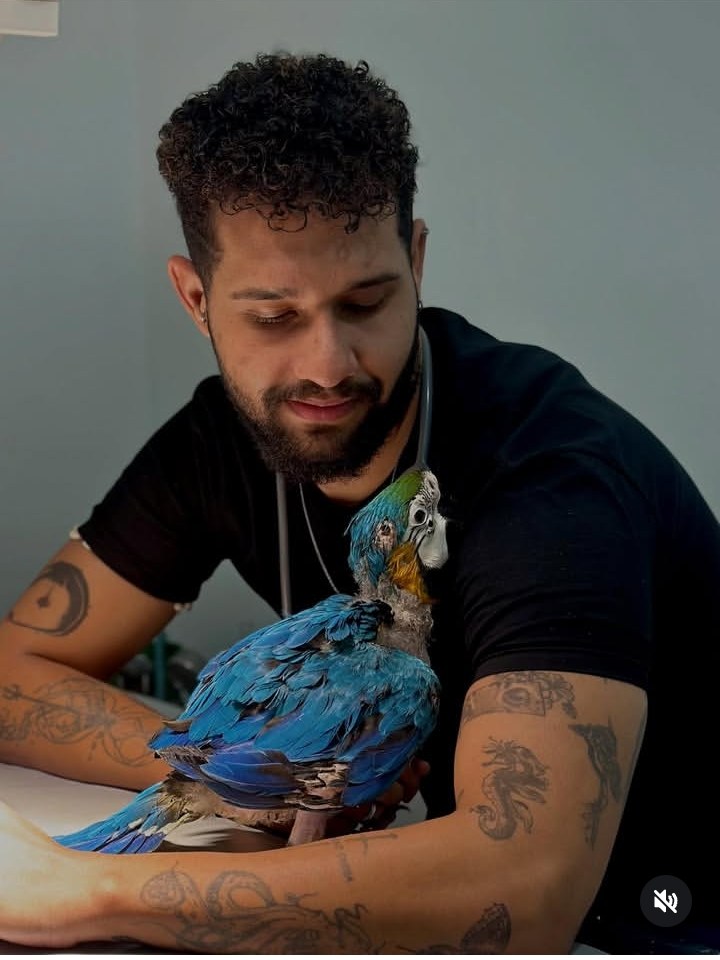 Dr. Vinícius Viana da Silva – Médico Veterinário – VetCare Instituto Veterinário Valinhos